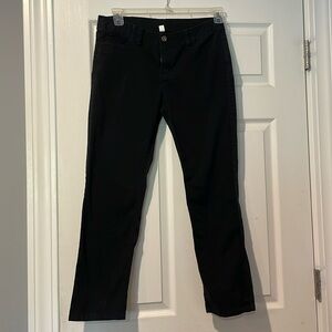 Champs Black Pants Size 14 Husky